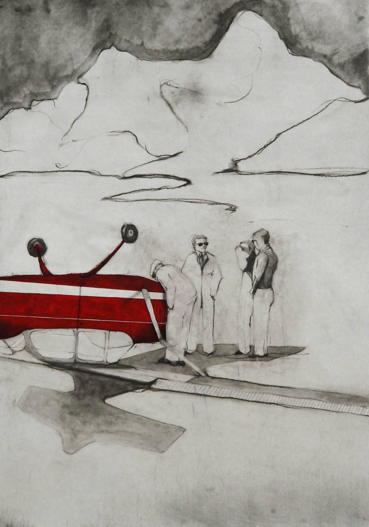 'PallBearers' by Rebecca Weed